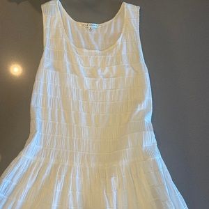 Max studio white dress. Worn once